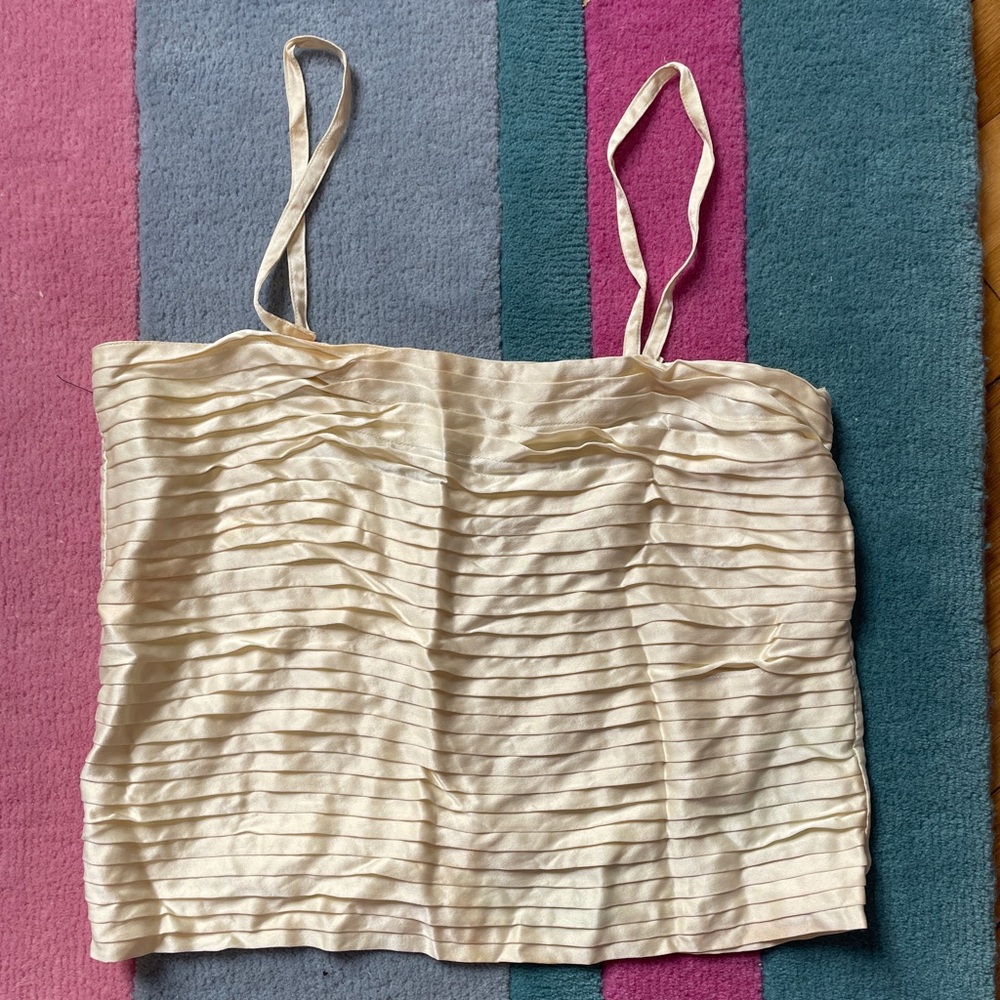Vintage 80’s Silk lingerie shirt